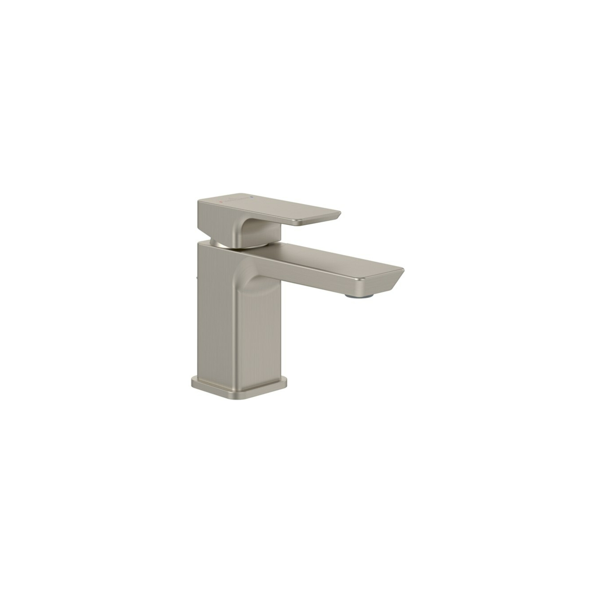V&B Einhebel-Waschtischarmatur Subway 3.0 m Zugst.Abl.Gar., brushed nickel black ; Villeroy & Boch