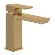 V&B Einhebel-Waschtischarmatur Subway 3.0 ohne Ablaufgarnitur, brushed gold