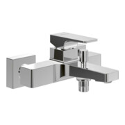 V&B Einhebelmischer für Badewanne Architectura Square mit Umsteller, Wandmontage, chrom