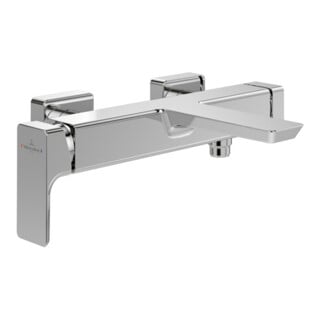 V&B Einhebelmischer für Badewanne Subway 3.0 m Umst, Rückflussschutz, Wandmont., chr