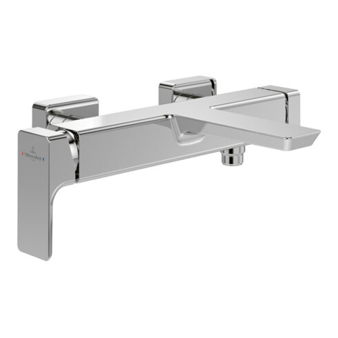 V&B Einhebelmischer für Badewanne Subway 3.0 m Umst, Rückflussschutz, Wandmont., chr