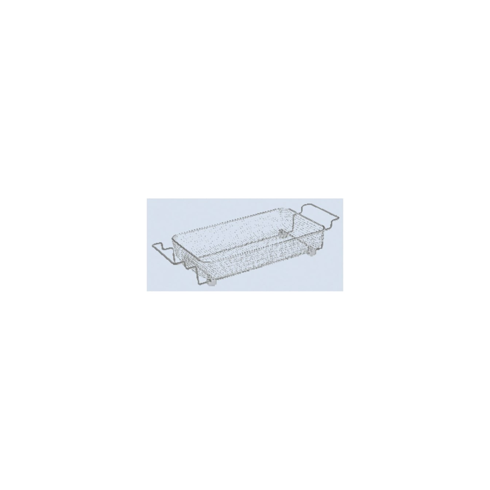 V&B Einsatzsieb Profi 375x190mm, Edelstahl ; Villeroy & Boch
