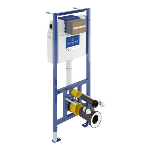 V&B Element pré-monté WC Pro S ViConnect 45x112x13,5cm, pour cloison sèche