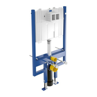 V&B Élément WC Compact ViConnect 63,5x112x9cm, pour cloison sèche