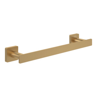 V&B Elements Porte-serviettes Striking 345x75x45mm, or brossé