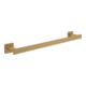 V&B Elements Porte-serviettes Striking 495x75x45mm, or brossé-1