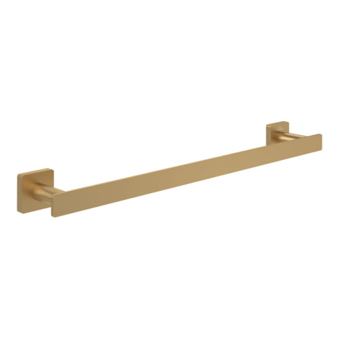 V&B Elements Porte-serviettes Striking 495x75x45mm, or brossé