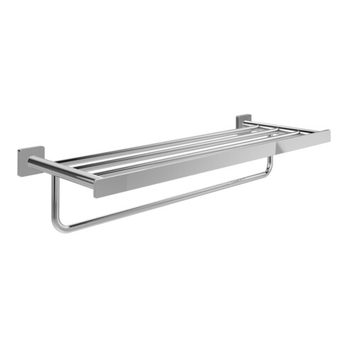V&B Elements Porte-serviettes Striking 595 mm, chrome