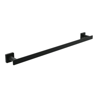 V&B Elements Porte-serviettes Striking 645x45x75mm, noir mat