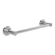 V&B Elements Tender Porte-serviettes 366x85x54mm, nickel brossé noir-1