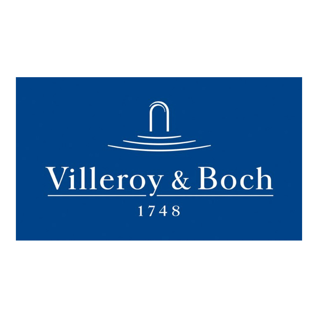 V&B Évier à fleur Siluet 50 Flat, chromite