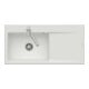 V&B Évier affleurant Subway Style 60 Flat droite, blanc neige CeramicPlus-1