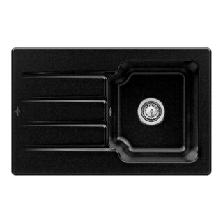V&B Évier Architectura 45, CeramicPlus chromite