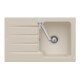 V&B Évier Architectura 45, céramique CeramicPlus amande-1