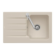V&B Évier Architectura 45, céramique CeramicPlus amande