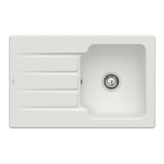 V&B Évier Architectura 45, céramique Steam CeramicPlus