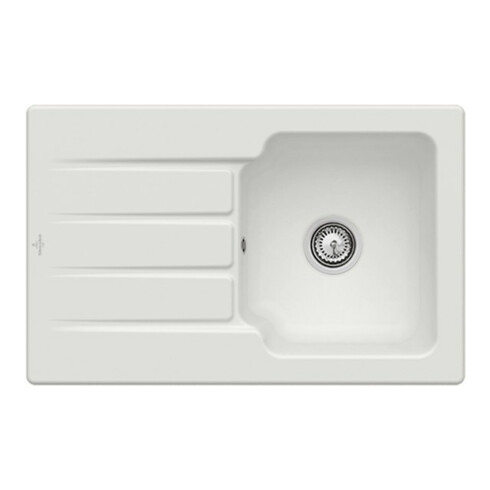 V&B Évier Architectura 45, céramique Steam CeramicPlus