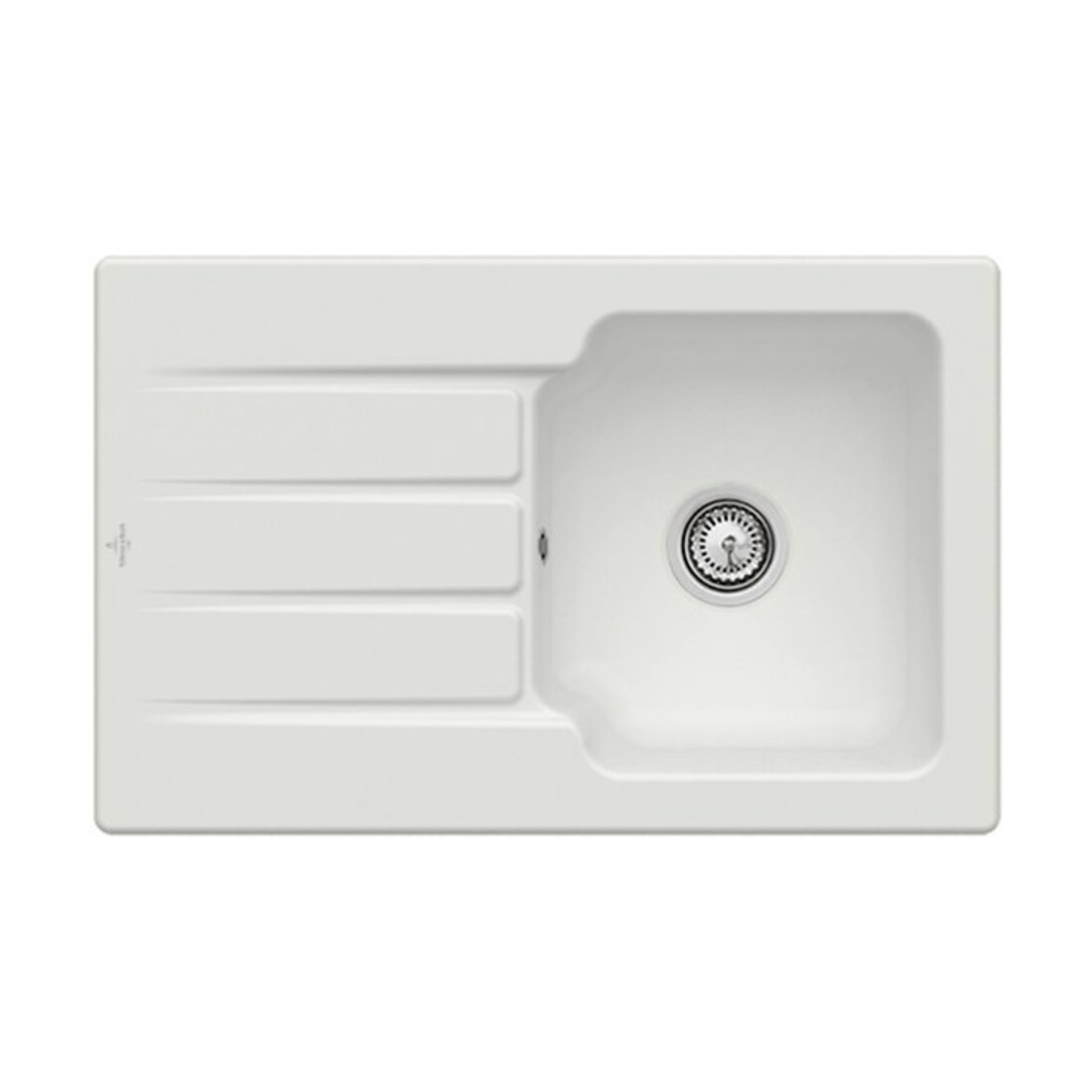 V&B Évier Architectura 45, céramique Steam CeramicPlus