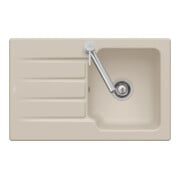 V&B Évier Architectura 45 cm garniture vidage, excentrique, timber CeramicPlus