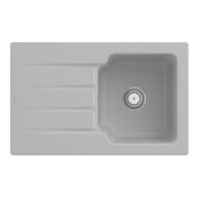 V&B Évier Architectura 45 cm, garniture vidage, manuel, steam CeramicPlus