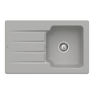 V&B Évier Architectura 45, fossil CeramicPlus