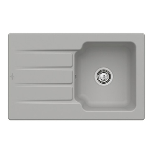 V&B Évier Architectura 45, fossil CeramicPlus