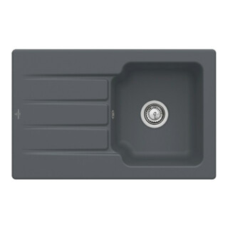V&B Évier Architectura 45, graphite CeramicPlus