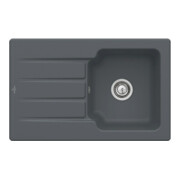 V&B Évier Architectura 45, graphite CeramicPlus