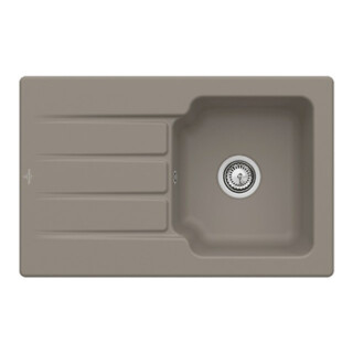 V&B Évier Architectura 45, timber CeramicPlus