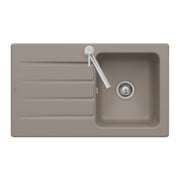V&B Évier Architectura 50, blanc alpin CeramicPlus