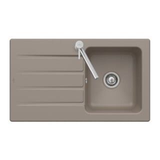 V&B Évier Architectura 50, blanc pierre CeramicPlus