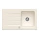 V&B Évier Architectura 50 cm avec garniture vidage, excentrique, crema CeramicPlus-1