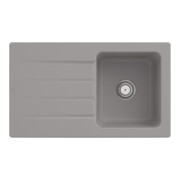 V&B Évier Architectura 50 m Ensemble vidage, manuel, fossil CeramicPlus