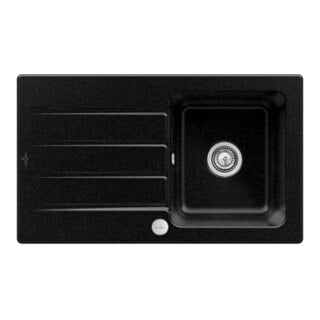 V&B Évier Architectura 50 m Garniture vidage, excentrique, chrome CeramicPlus