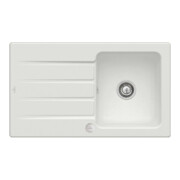 V&B Évier Architectura 50 m Garniture vidage, excentrique, steam CeramicPlus