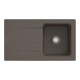 V&B Évier Architectura 50 m Garniture vidage, manuel, timber CeramicPlus-1