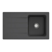 V&B Évier Architectura 50 m set vidage, manuel, graphite CeramicPlus