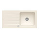 V&B Évier Architectura 60 cm Garniture vidage, excentrique, crema CeramicPlus-1