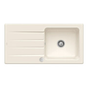 V&B Évier Architectura 60 cm Garniture vidage, excentrique, crema CeramicPlus