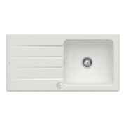 V&B Évier Architectura 60 cm garniture vidage, excentrique, steam CeramicPlus
