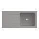V&B Évier Architectura 60 cm Garniture vidage, manuel, fossil CeramicPlus-1