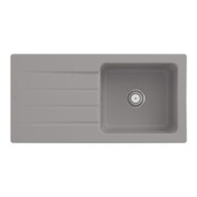 V&B Évier Architectura 60 cm Garniture vidage, manuel, fossil CeramicPlus