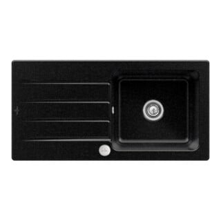 V&B Évier Architectura 60 m Garniture vidage, Excentrique, Chrome CeramicPlus