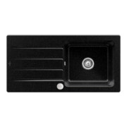 V&B Évier Architectura 60 m Garniture vidage, Excentrique, Chrome CeramicPlus