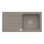 V&B Évier Architectura 60 m garniture vidage, excentrique, timber CeramicPlus