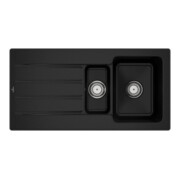 V&B Évier Architectura 60 XR avec garniture vidage, robinet, chrome C-plus