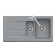 V&B Évier Architectura 60 XR, blanc alpin CeramicPlus