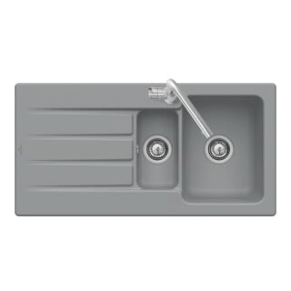 V&B Évier Architectura 60 XR, noir pur