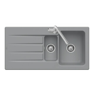 V&B Évier Architectura 60 XR, timber CeramicPlus