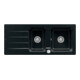 V&B Évier Architectura 80 m Garniture vidage, Excentrique, Chrome CeramicPlus-1